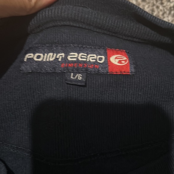 Point zero vintage sweatshirt size large - Picture 2 of 4